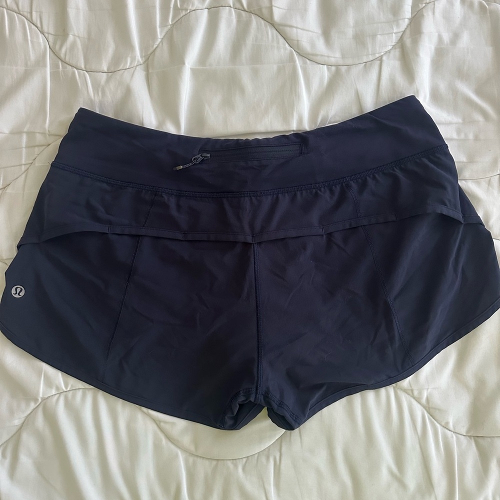 Lululemon Speed Up Shorts